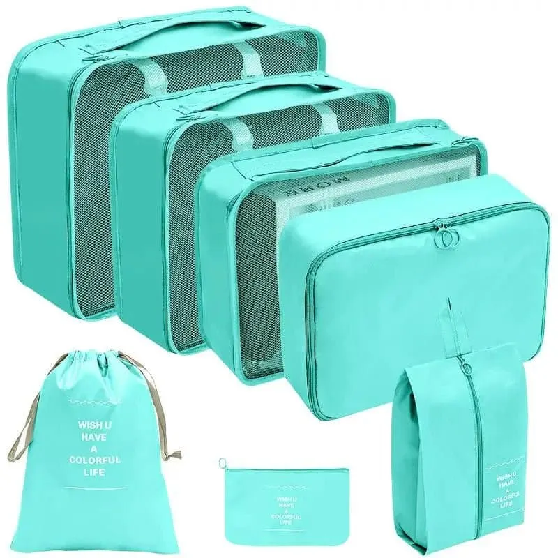 Travel Luggage Packing Bags 7/8/9/10 Pcs Set