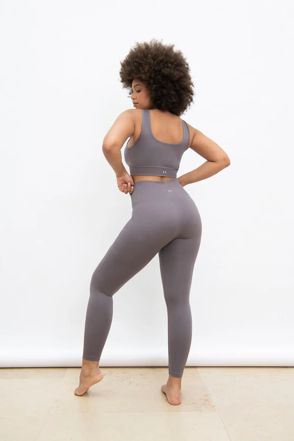 Ultimate High Waisted Seamless Leggings - Deep Mauve