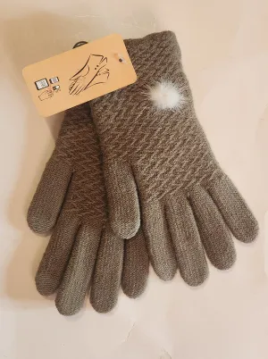 Vedazzling Cozy Gloves