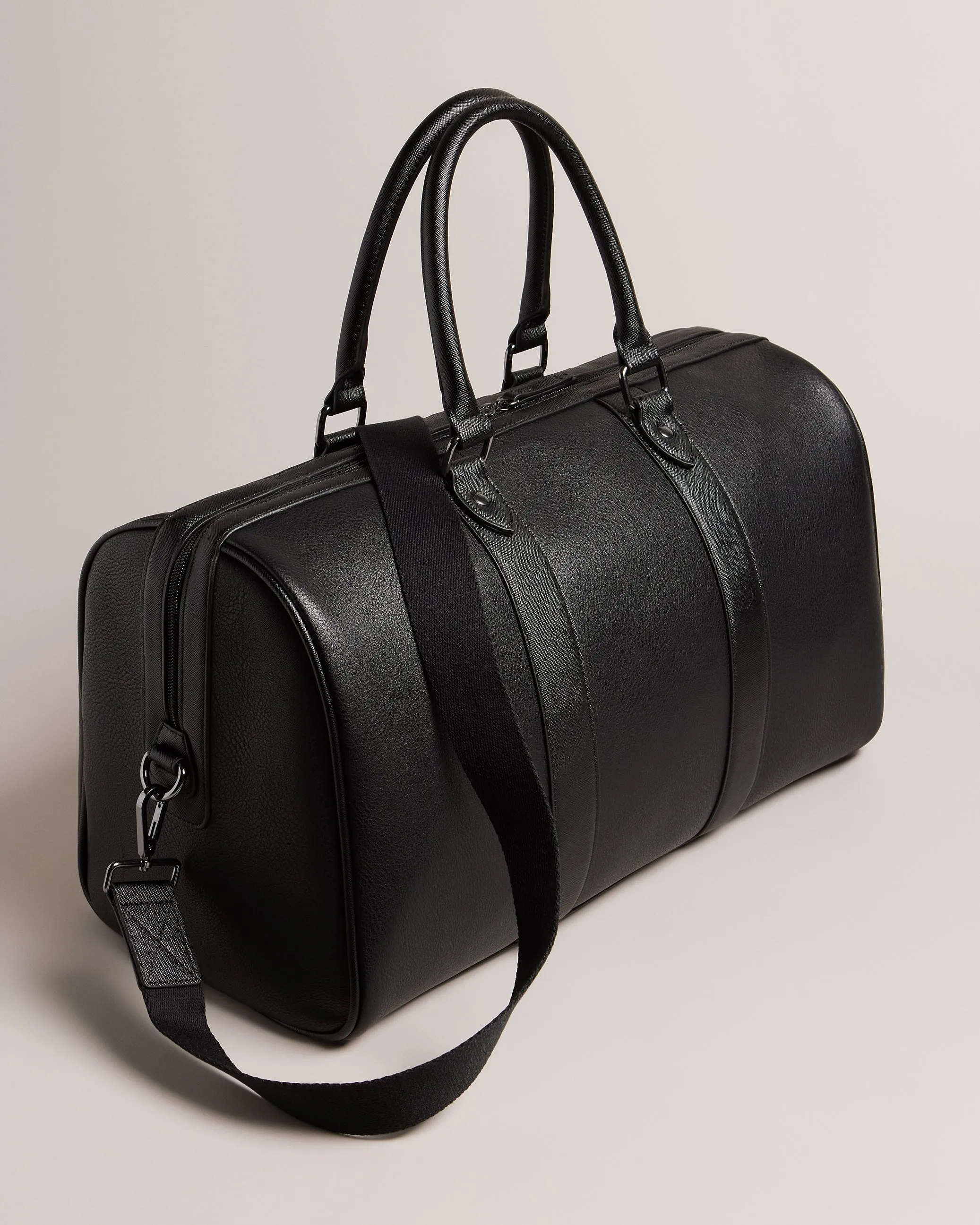 Waylin House Check Pu Holdall