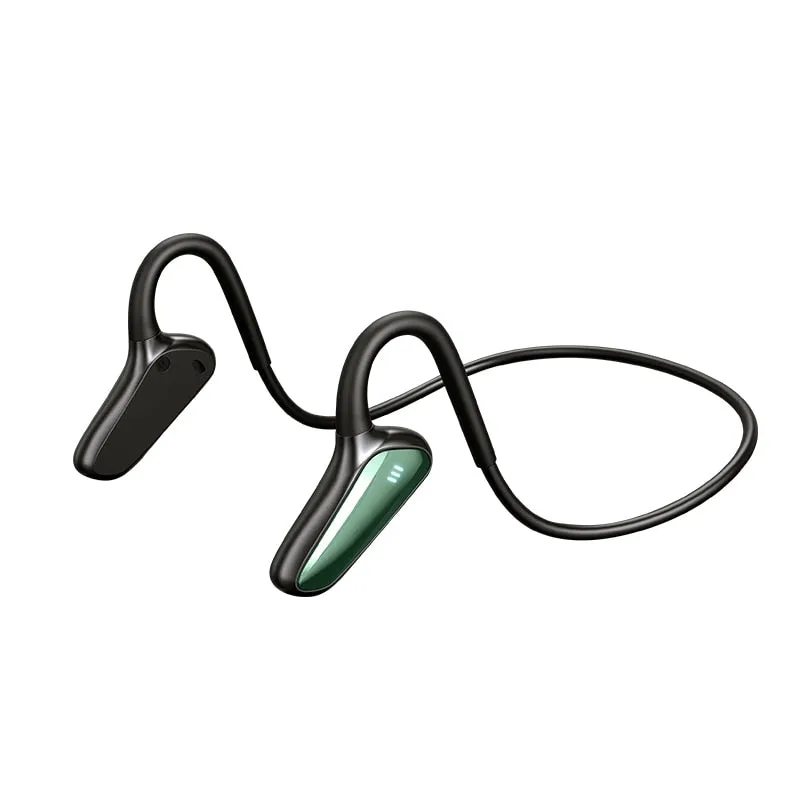 Wireless Headset Hifi Sound Effect Running Sports Earphone Microphone Waterproof 150mAh Bone Conduction Headphones Hands-free