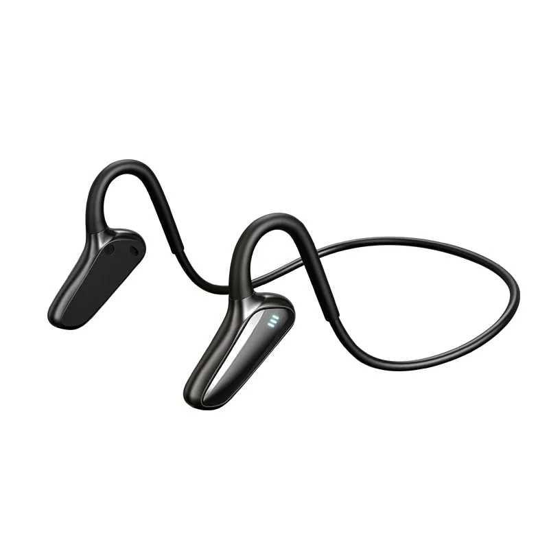 Wireless Headset Hifi Sound Effect Running Sports Earphone Microphone Waterproof 150mAh Bone Conduction Headphones Hands-free