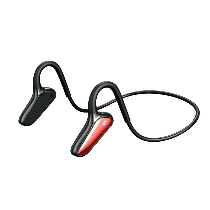 Wireless Headset Hifi Sound Effect Running Sports Earphone Microphone Waterproof 150mAh Bone Conduction Headphones Hands-free