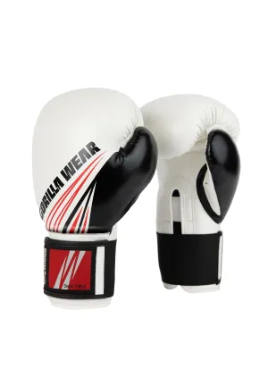 Yakima Boxing Gloves - White