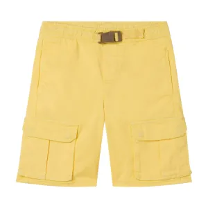 Yelow Cargo Shorts