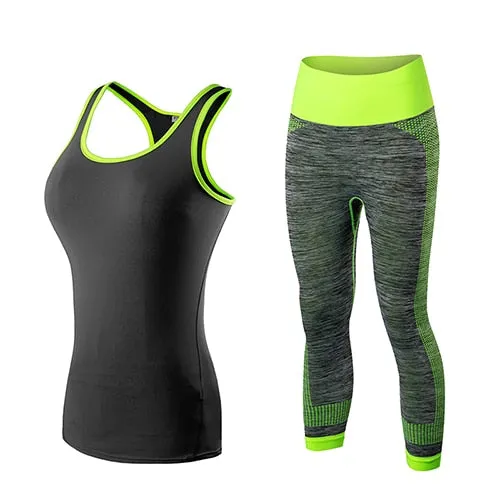 Yoga Gym Training Set Clothing workouts