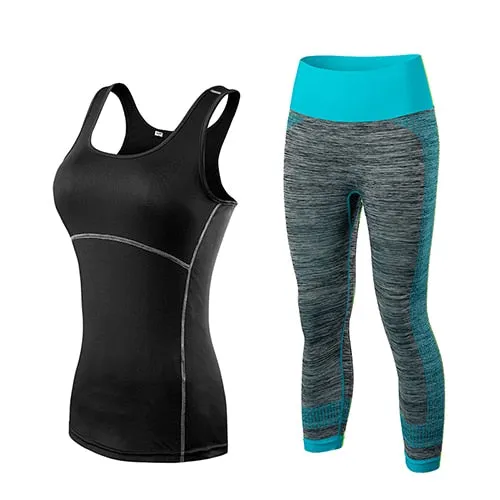 Yoga Gym Training Set Clothing workouts