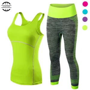 Yoga Gym Training Set Clothing workouts