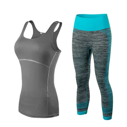 Yoga Gym Training Set Clothing workouts