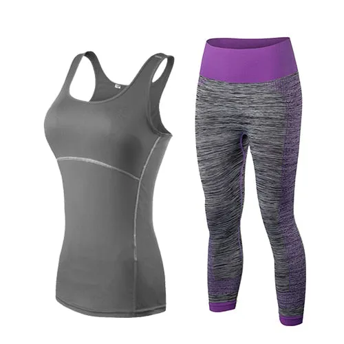 Yoga Gym Training Set Clothing workouts