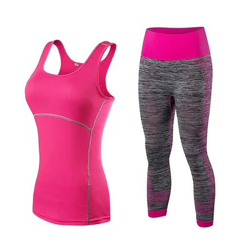 Yoga Gym Training Set Clothing workouts